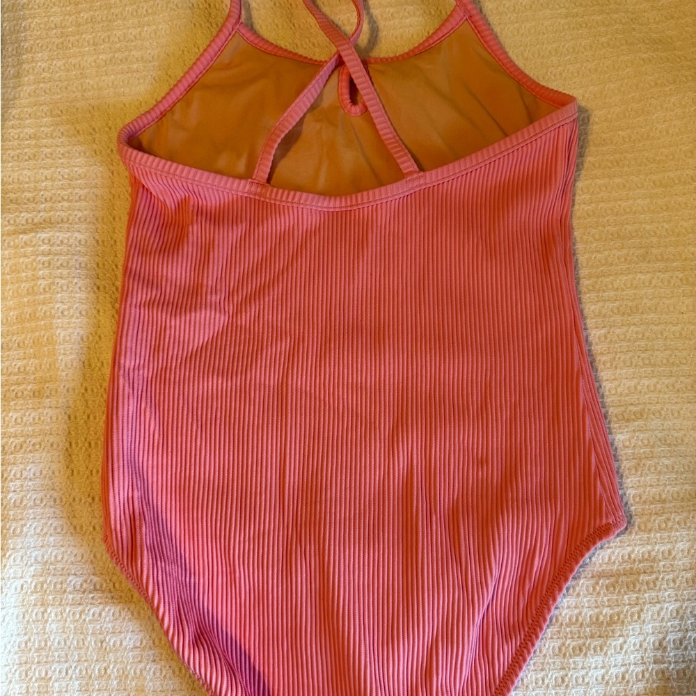 Crewcuts Pink and Orange Swimsuit
